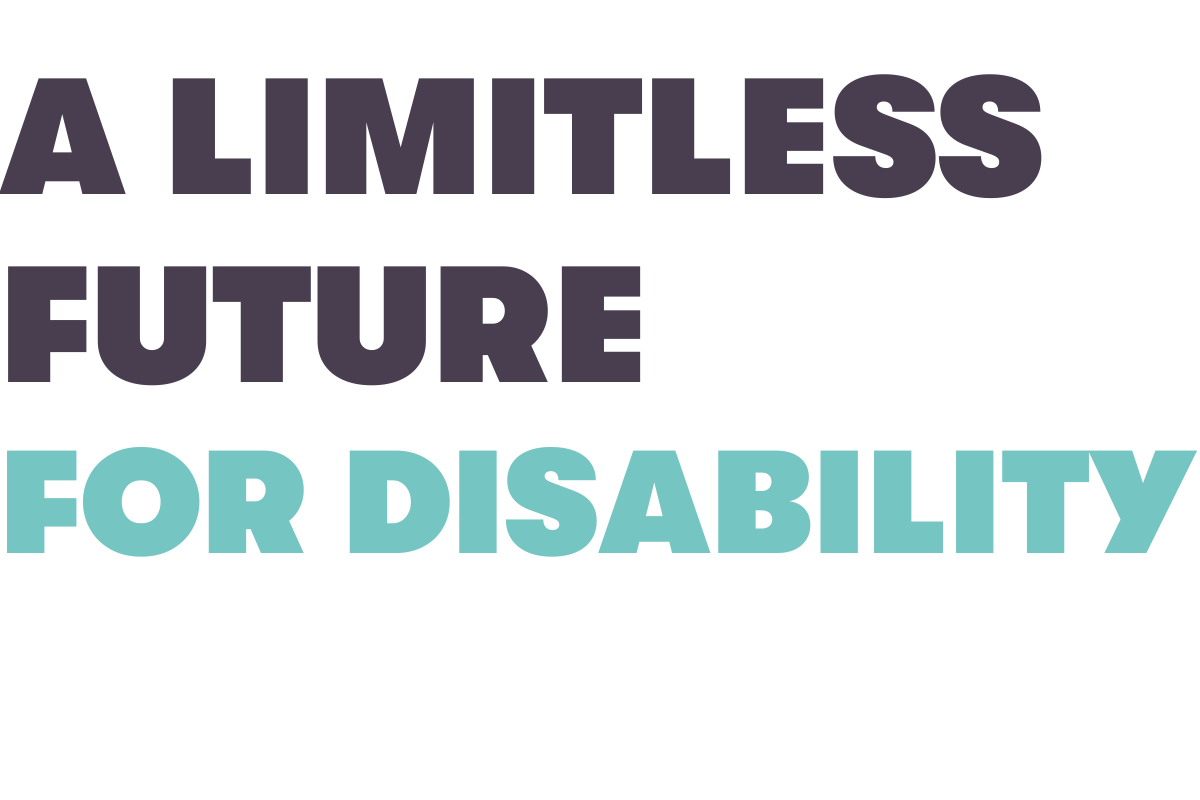 A new future for disability
